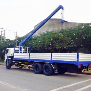 Alternative view of Xe Cẩu Hino FL8JW7A 12T8 Gắn Cẩu Tadano TM-ZT504H