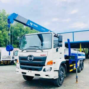 Alternative view of Xe Cẩu Hino FL8JT7A 13T8 Gắn Cẩu Tadano TM-ZE303MH