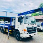 Xe Cẩu Hino FL8JT7A 13T8 Gắn Cẩu Tadano TM-ZE303MH