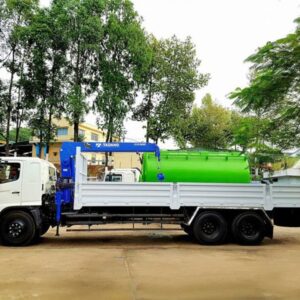 Alternative view of Xe Tải Hino FL8JW7A 14 Tấn Gắn Cẩu Tadano TM-ZE303MH