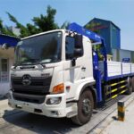 Xe Cẩu Hino FL8JW7A 12T8 Gắn Cẩu Tadano TM-ZE554MH