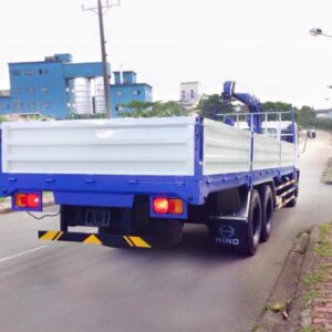 Alternative view of Xe Cẩu Hino FL8JT7A 11T7 Gắn Cẩu Tadano TM-ZR604GH