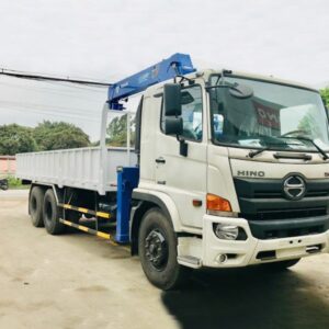 Xe Cẩu Hino FL8JT7A 11T7 Gắn Cẩu Tadano TM-ZR604GH