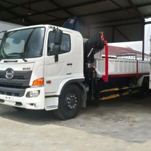 Xe Cẩu Hino FL8JW7A 13T1 Gắn Cẩu Thủy Lực V811T 4S