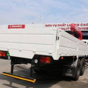 Alternative view of Xe Tải Hino FL8JT7A 13 Tấn Gắn Cẩu Unic URV554