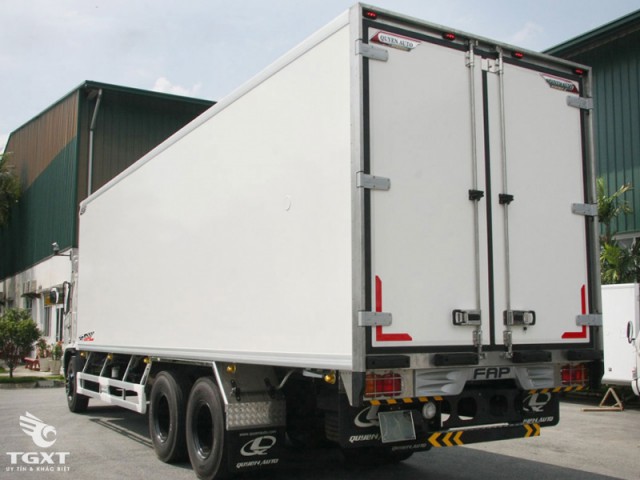 Xe Tải Hino FL8JT8A 15 Tấn Thùng Bảo Ôn - Ảnh 2