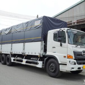 Xe Tải Hino FL8JT8A 15 Tấn Thùng Bạt