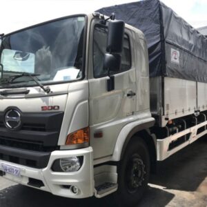 Alternative view of Xe Tải Hino FL8JT7A 14T9 Thùng Bạt Gắn Bửng Nâng
