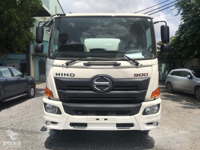 Xe Tải Hino FL8JT7A 14T9 Thùng Bạt Gắn Bửng Nâng - Ảnh 4