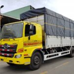 Xe Chở Xe Máy Hino FL8JW7A 11T7