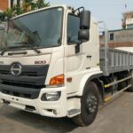 Xe Tải Hino FL8JT8A 15 Tấn Thùng Lửng