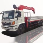Xe Tải Hino FL8JT7A 11T5 3 Chân Gắn Cẩu ATOM736