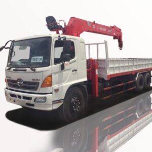 Xe Tải Hino FL8JT7A 11T5 3 Chân Gắn Cẩu ATOM736