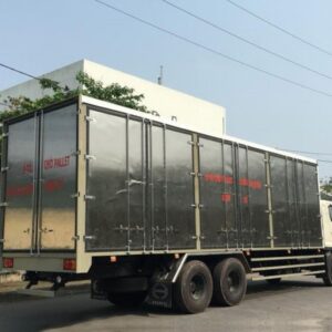 Alternative view of Xe Tải Hino FL8JW7A 13T3 Chở Pallet Chứa Cấu Kiện Điện Tử