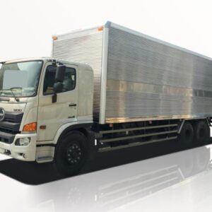 Xe Tải Hino FL8JW7A 13T3 Chở Pallet Chứa Cấu Kiện Điện Tử