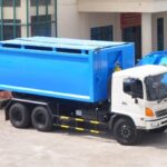 Xe Chở Rác Hino Thùng Rời 20 Khối FM8JNSA