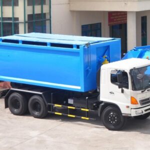 Xe Chở Rác Hino Thùng Rời 20 Khối FM8JNSA