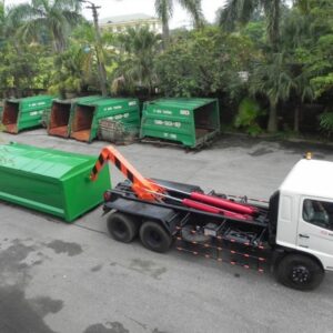 Alternative view of Xe Chở Rác Hino Thùng Rời 20 Khối FM8JNSA