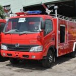 Xe Chữa Cháy Hino 3 Khối - WU342L-NKMTJD3