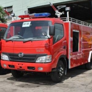 Xe Chữa Cháy Hino 3 Khối - WU342L-NKMTJD3
