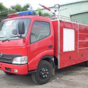 Alternative view of Xe Chữa Cháy Hino 3 Khối - WU342L-NKMTJD3