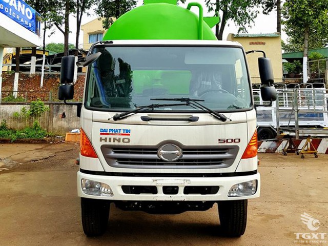 Xe Tải Hino FM 3 Chân 23 Khối Chở Thức Ăn Gia Súc - Ảnh 3