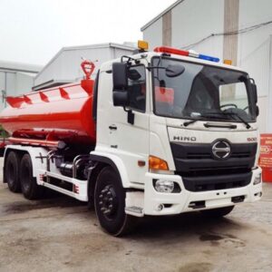 Alternative view of Xe Bồn Hino FM 3 Chân 16m3 Chở Dầu Diesel