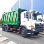 Xe Ép Rác Hino FM8JN7A 11T3