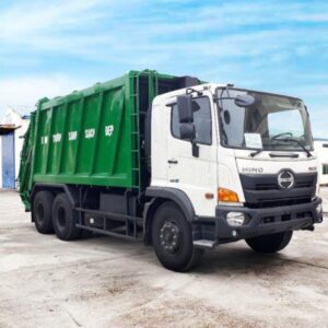 Alternative view of Xe Ép Rác Hino FM8JN7A 11T3