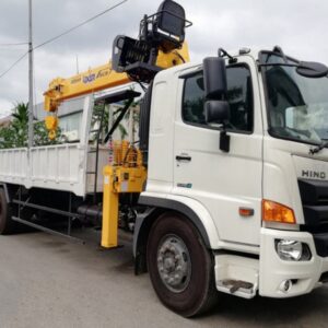 Xe Cẩu Hino FM8JW7A 9T6 Gắn Cẩu Soosan SCS746L