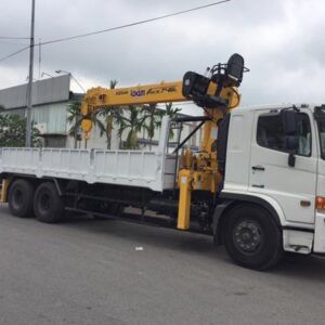 Alternative view of Xe Cẩu Hino FM8JW7A 9T6 Gắn Cẩu Soosan SCS746L
