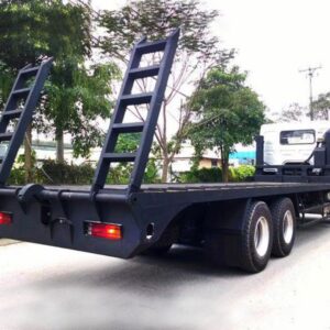 Alternative view of Xe Tải Hino FM 14 Tấn Nâng Đầu Chở Máy Công Trình