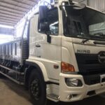 Xe Tải Hino FM8JW8A 15 Tấn Thùng Lửng