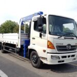 Xe Cẩu Hino FC9JLTC 5T3 Gắn Cẩu Tadano TM-ZE304MH