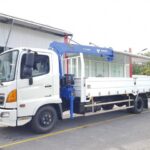 Xe Cẩu Hino FC9JLTC 5 Tấn Gắn Cẩu Tadano TM-ZE306MH