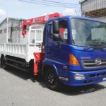 Xe Tải Hino FC9JLTC 5.6 Tấn Gắn Cẩu Unic URV343