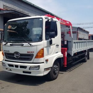 Alternative view of Xe Tải Hino FC9JLTC 5.3 Tấn Gắn Cẩu Unic URV344