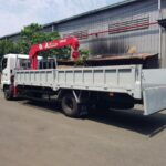 Xe Tải Hino FC9JLTC 5.2 Tấn Gắn Cẩu Unic URV345