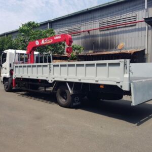 Xe Tải Hino FC9JLTC 5.2 Tấn Gắn Cẩu Unic URV345