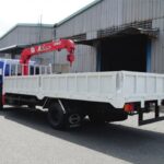 Xe Cẩu Hino FC9JLTA 4T1 Gắn Cẩu Unic URV345