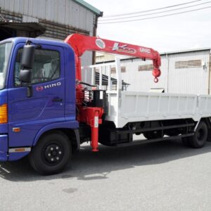 Alternative view of Xe Cẩu Hino FC9JLTA 4T9 Gắn Cẩu Unic URV344