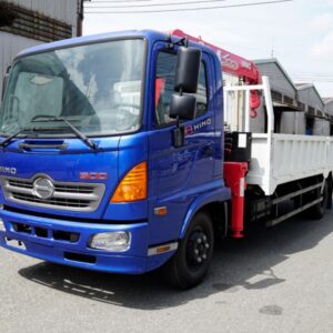 Alternative view of Xe Tải Hino FC9JNTC 4.9 Tấn Gắn Cẩu Unic URV346