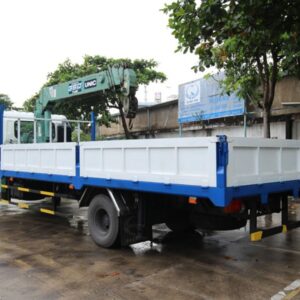 Alternative view of Xe Tải Hino FC9JLTA 6 Tấn Gắn Cẩu 3 Tấn 6 Khúc