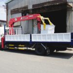Xe Cẩu Hino FC9JLTA 3T4 Gắn Cẩu Unic URV545