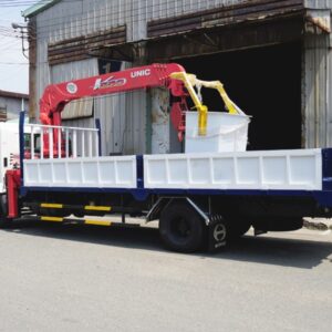 Xe Cẩu Hino FC9JLTA 3T4 Gắn Cẩu Unic URV545