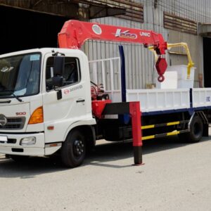 Alternative view of Xe Cẩu Hino FC9JLTA 3T5 Gắn Cẩu Unic URV555