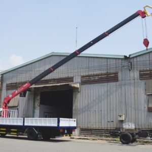 Alternative view of Xe Cẩu Hino FC9JLTA 3T4 Gắn Cẩu Unic URV545