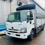 Xe Tải Hino XZU720L 3.5 Tấn Thùng Bạt