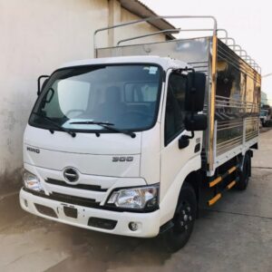 Alternative view of Xe Tải Hino XZU650L 1.9 Tấn Thùng Bạt