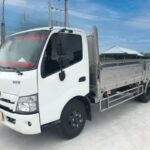 Xe Tải Hino XZU720L 3.5 Tấn Thùng Lửng